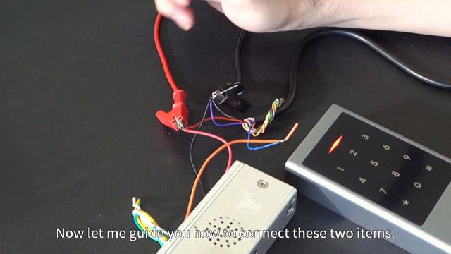 Connection andoperation methodof access Controller with magnetic lock смотреть онлайн