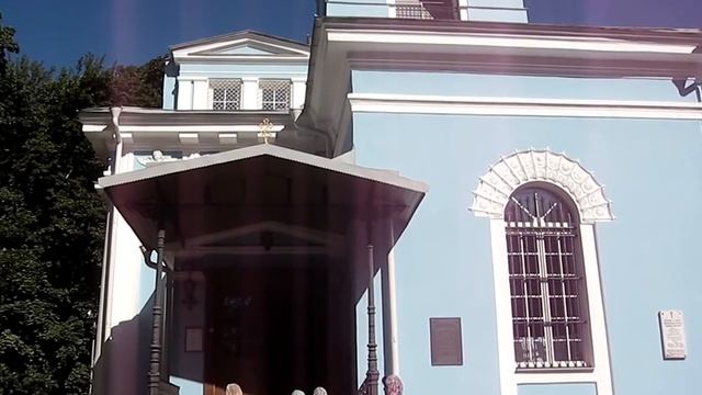 СМОЛЕНСКАЯ ЦЕРКОВЬ. ПИТЕР. смотреть онлайн