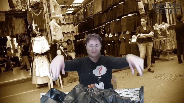 Выбираем женский ? КОЖАНЫЙ КОМБИНЕЗОН ? за 1400 ₽ на рынке САДОВОД | Маша Копытина [sadovodopt] смотреть онлайн