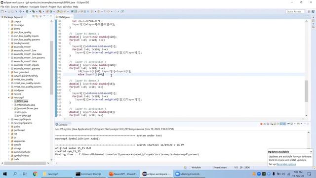 NeuroSPF - A tool for the symbolic analysis of neural networks смотреть онлайн