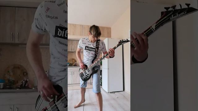 Bomfunk Mc`s - Freestyler (bass cover) смотреть онлайн