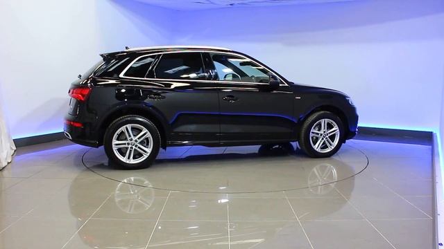 Mike Brewer Motors - Audi Q5 2.0 TDI S line S Tronic Quattro (s/s) 5dr смотреть онлайн