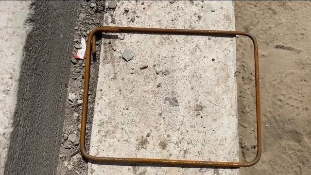 Самый лучший арматурогиб!!! Станок для гибки арматуры. Изготовление хомутов для армокаркасов. смотреть онлайн