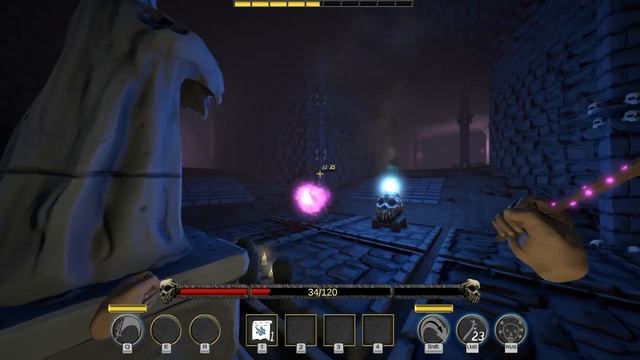 Crimson Keep - Episode 03 [Witch] смотреть онлайн