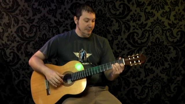 Guitar Lesson: Words Don't Come Easy, Naudo's Version, with Andy Schiller of BeyondGuitar смотреть онлайн