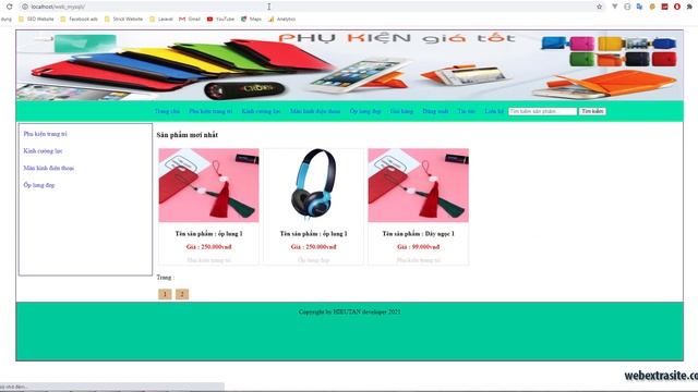 Bài 12: Phân trang | Website PHP HTML CSS MYSQli смотреть онлайн