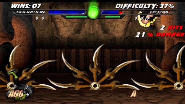 Mortal Kombat Ultravitalized - Scorpion MK2 смотреть онлайн