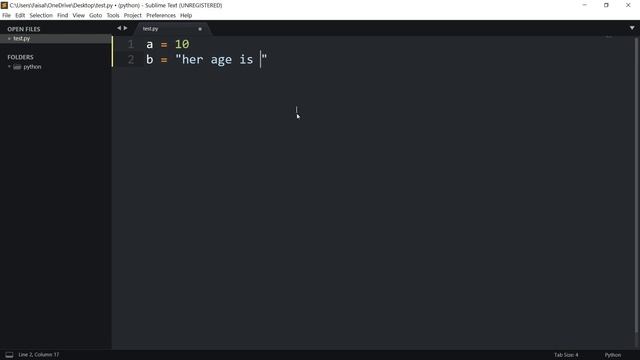 Run Python 3 Using Sublime | Run Python Program In Sublime Text|*Without Configuring* смотреть онлайн
