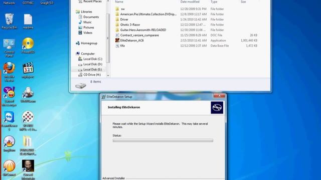 Dekaron Error смотреть онлайн