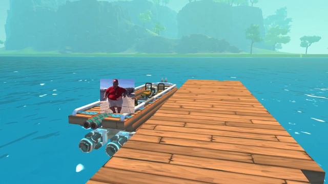 Спешиал 300 №2 (Scrap Mechanic) смотреть онлайн