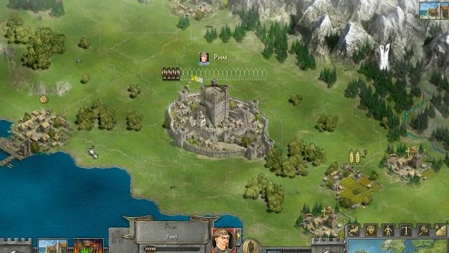 Некоторые читерские возможности "Рыцарей доблести"(knights of honor) смотреть онлайн