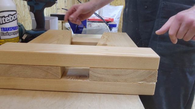 Интересная идея 💡 из ОБЫЧНОЙ ДОСКИ. Скамейка за 30 минут. смотреть онлайн