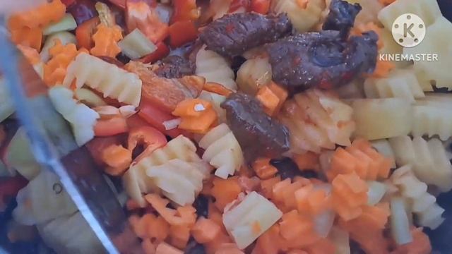 суп из макароны.  파스타 수프. 麵食湯.pasta Soup