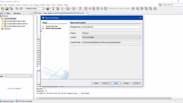 Como usar svn con Github y Netbeans смотреть онлайн