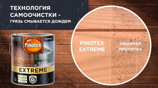 Pinotex Extreme с Технологией самоочистки [Промо] смотреть онлайн