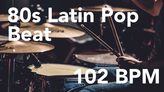 💃🏻 80s Latin Pop Beat 102 BPM смотреть онлайн