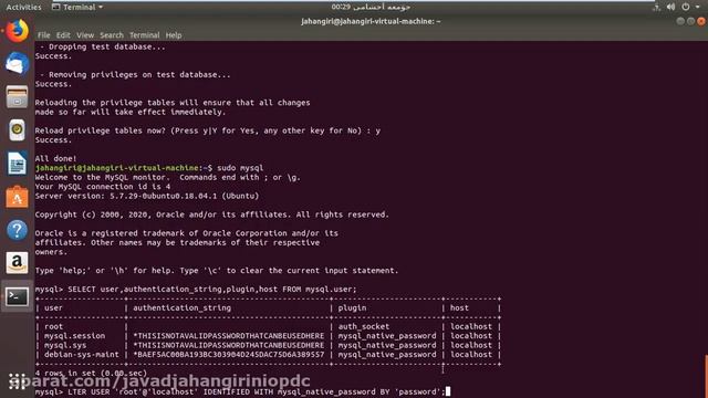 018 نصب و راه اندازی Lamp linux appache mysql php در ubuntu بهمراه phpmyadmin смотреть онлайн