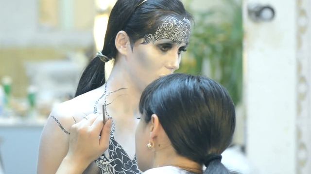 Body-Art and creative make up by Zolotashko Tatiana смотреть онлайн