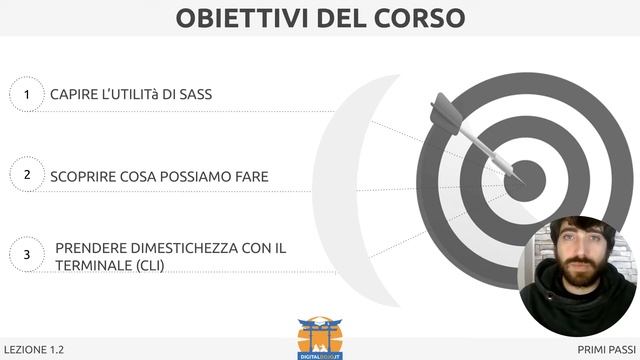 Obiettivi e Struttura del corso SASS – Un nuovo modo di scrivere il CSS смотреть онлайн