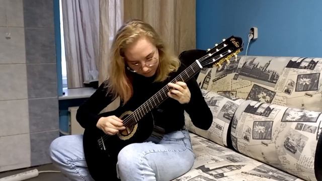 новая гитара Fabio 3410 BK смотреть онлайн
