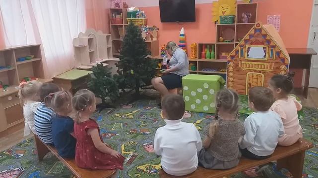 занятие Путешествие в сказку Теремок смотреть онлайн