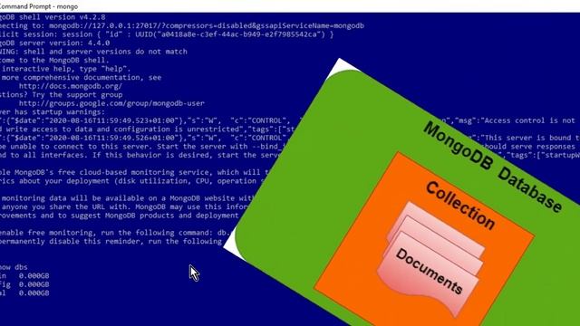 Install & learn MONGODB on Windows 10 | Step by step tutorial | Create your 1st MongoDB Database смотреть онлайн