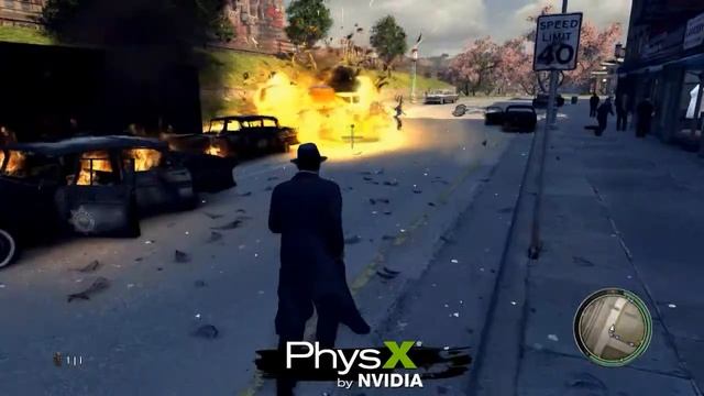 Mafia 2 Nvidia PhysX Trailer 720p | MafiaPub.com смотреть онлайн