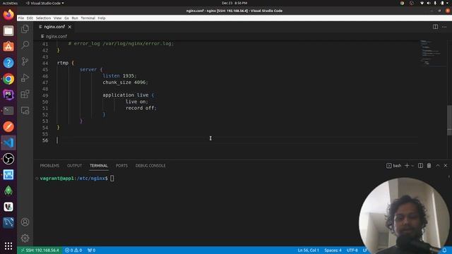 Nginx Live Streaming Using rtmp module смотреть онлайн