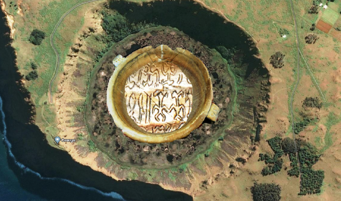 Судьба острова Пасхи - по сценарию Ронгоронго. смотреть онлайн