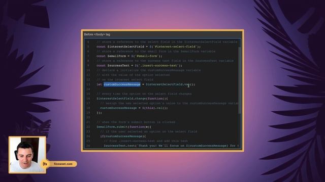 #1 - Custom success message in a Webflow Form default Success state смотреть онлайн