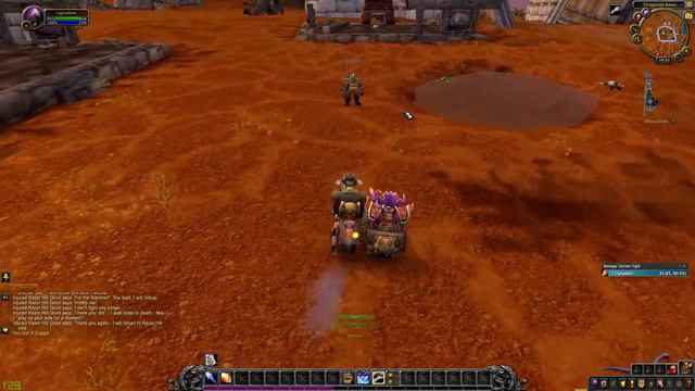 World of warcraft: Levling a new character for BfA Part #1 смотреть онлайн