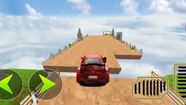 Mega Ramp Hill Car Stunts: Modern Car Racing Games - Level 8 to 15 - Android Gameplay смотреть онлайн