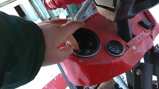 70 ЛОШАДОК!??? Обзор самодельного мини трактора!!! смотреть онлайн