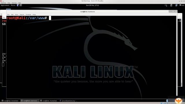 DNSChef is a DNS proxy for Penetration Testers and Malware Analysts Kali Linux смотреть онлайн