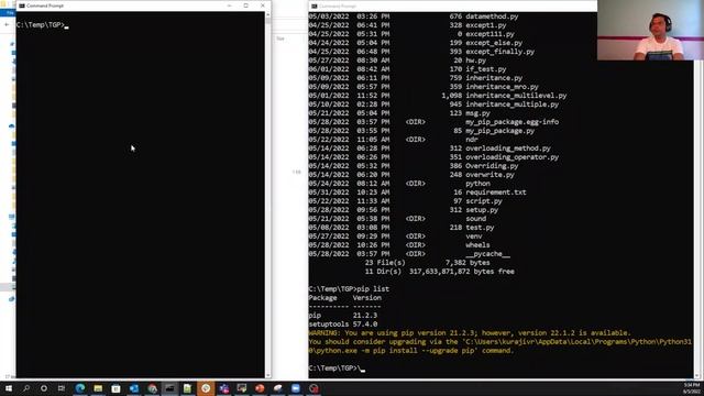 14. Python Virtual Environment смотреть онлайн