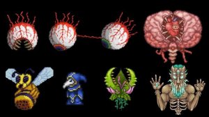 Terraria Music - All Boss Themes