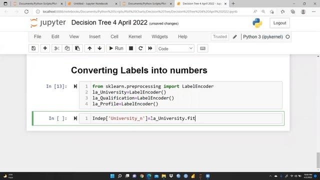 Decision Tree Model Prediction Using Python(decision tree)(python)(data analysis)(machine learning) смотреть онлайн