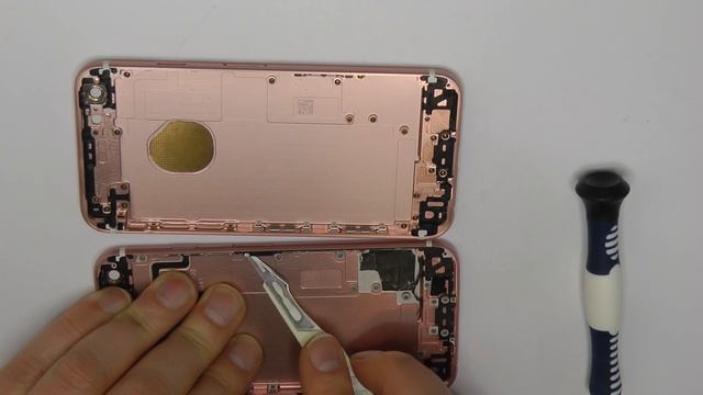Iphone 6s Back Housing Replacement Change Backcover, Repair, DIY