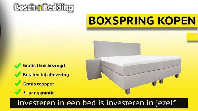 Boxspring kopen смотреть онлайн