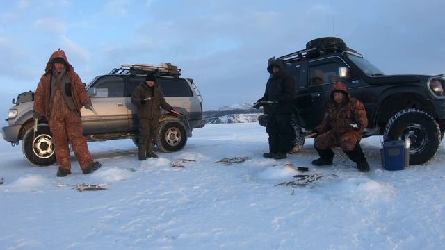 На поиски корюшки в бухту Мелководная. смотреть онлайн