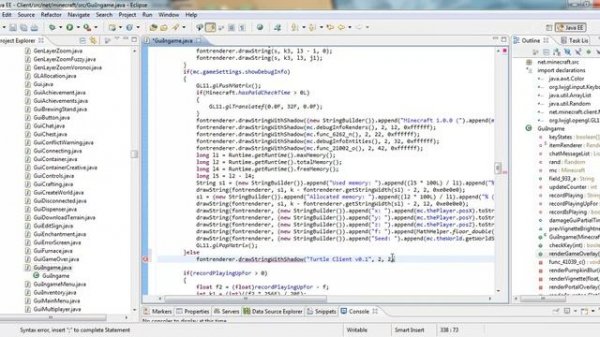 How to code a Minecraft Client Ep 1 - Basics (Part