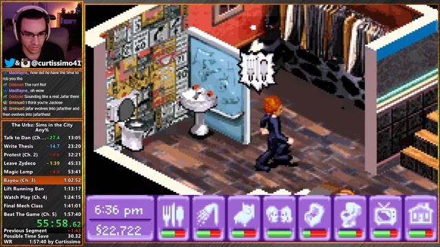 [Former WR] The Urbz: Sims in the City (GBA) Any% in 1:54:19 by Curtissimo смотреть онлайн