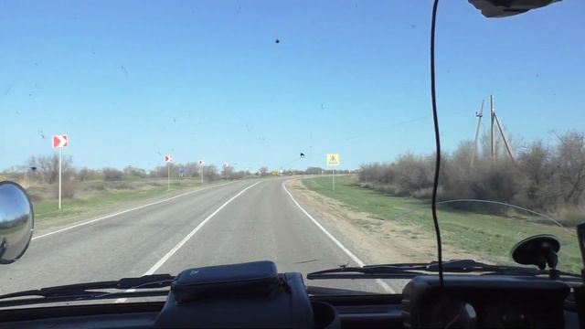 Рыбалка в Астраханской области день 1.Дорога . смотреть онлайн