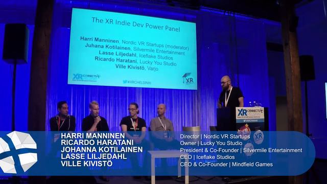 Panel: The XR Indie Dev Power Panel смотреть онлайн