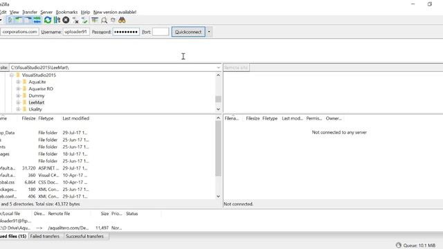 How to Upload a Website to Live server Using FileZilla смотреть онлайн