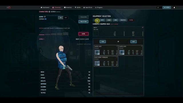 DAB PLAY's Guide to NEON DISTRICT a new browser game смотреть онлайн