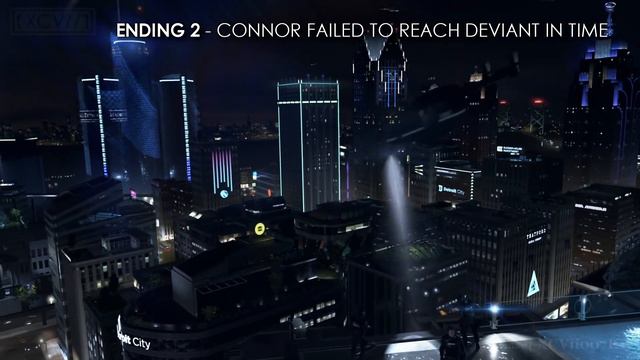 Detroit: Become Human · 'The Hostage' Mission | ALL ENDINGS смотреть онлайн