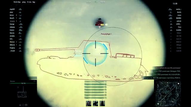 Частушка World OF Tanks [720] смотреть онлайн