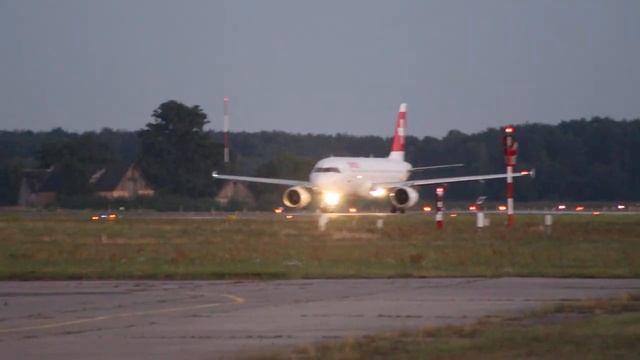 Swiss International Airbus A320-214 takeoff from Riga airport (RIX/EVRA) | August 2015 смотреть онлайн