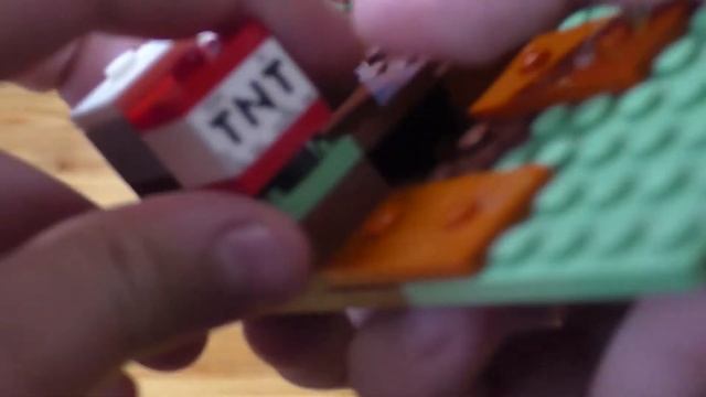 LEGO Minecraft 21162 Приключения в тайге Обзор набора лего майнкрафт смотреть онлайн